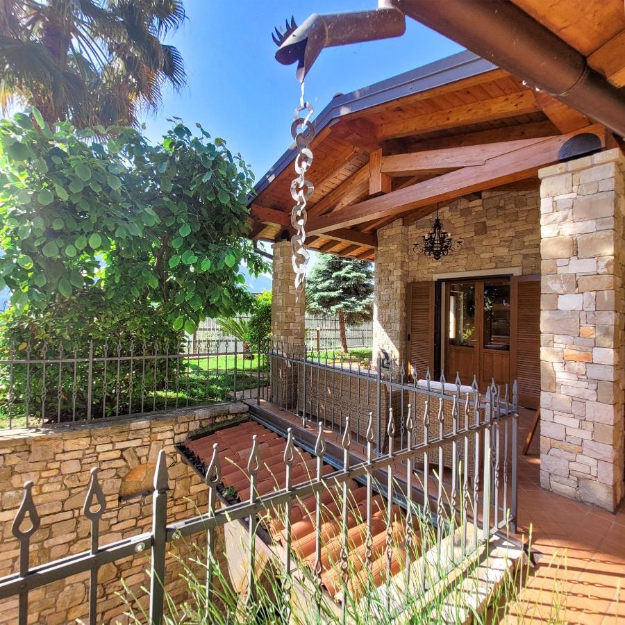 Villa Fior Di Loto Limone sul Garda Ngoại thất bức ảnh