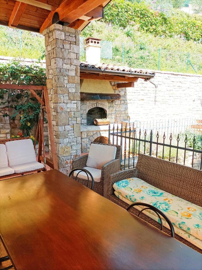 Villa Fior Di Loto Limone sul Garda Ngoại thất bức ảnh