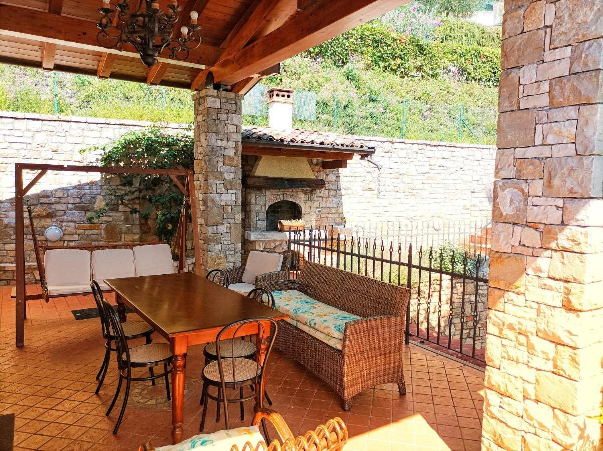 Villa Fior Di Loto Limone sul Garda Ngoại thất bức ảnh