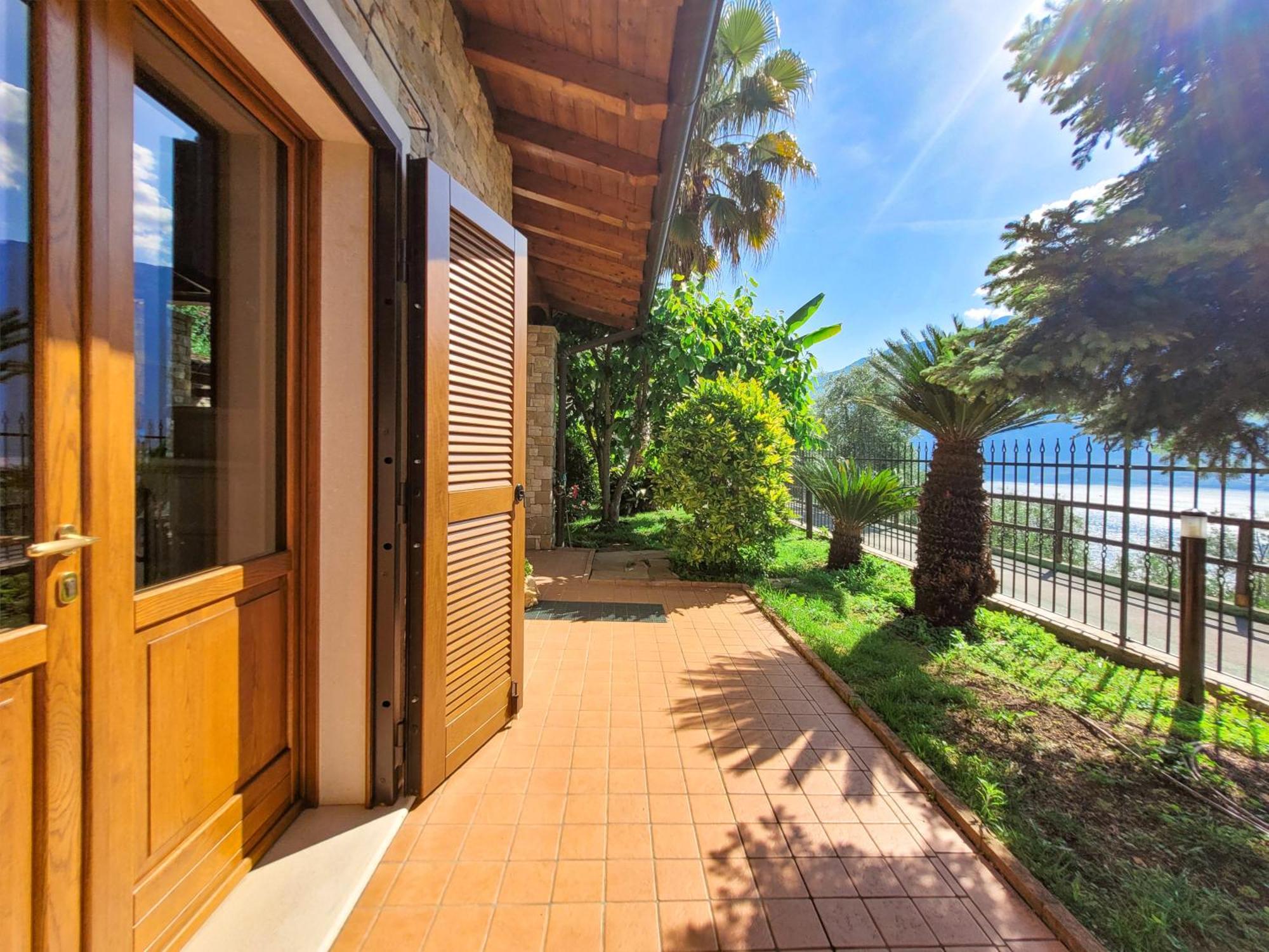 Villa Fior Di Loto Limone sul Garda Ngoại thất bức ảnh